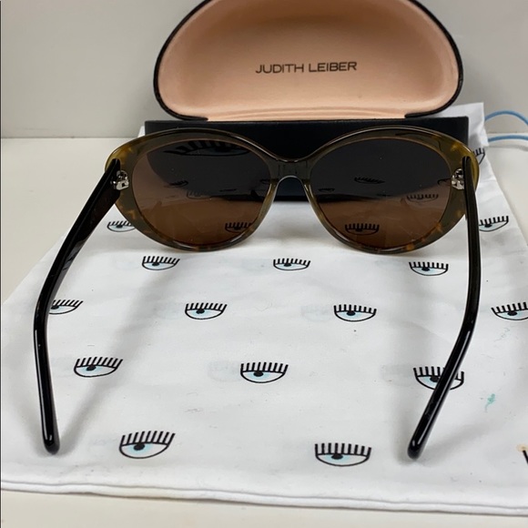 Judith Lieber Gorgeous CrystalEncrusted Sunglasses - Picture 8 of 8